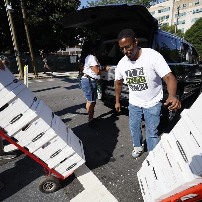 Judge blames Atlanta officials for confusion over 'Stop Cop City' referendum campaign